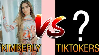 Kimberly Loaiza VS TikTokers - Batalla De TikTok 💥🔥