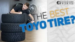 The Toyo Tire Lineup: Which One Is The Best?