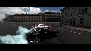CarX Drift Racing BMW E34 & GTR R34 Tandem - St.Peterburg - Буйно голова 5 (Adam Maniac remix)-Edit