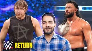 Dean Ambrose RETURN to WWE....AEW QUIT!? Roman Reigns Next Storyline