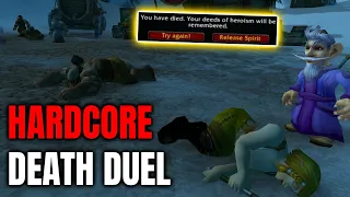 Duel to the Death Mechanic in Hardcore PTR