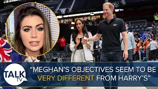 “Meghan Markle's Objectives Seem To Be VERY Different From Prince Harry’s” - Kinsey Schofield
