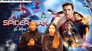 WATCHING SPIDER-MAN NO WAY HOME FOR THE FIRST TIME REACTION/ COMMENTARY | MARVEL