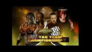 WWE Night Of Champions 2012 - Match Card HD
