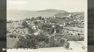 BİR zamanlar ANTALYA Kaş, arşivlik nostaljik TARİHİ fotoğraflar