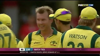 AUSTRALIA VS WEST INDIES | CRICKET MATCH | LAST OVER THRILLER