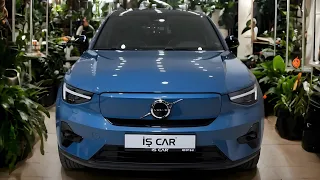 2024 Volvo C40 Awesome! Introducing a Superior Electric SUV with a Futuristic Design