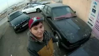 06.02.16 Начало. Шымкент. Дрифт. BMW. Тюнинг.