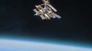 DLF 23.03.2001 - Die Raumstation "Mir" wird zum Absturz gebracht