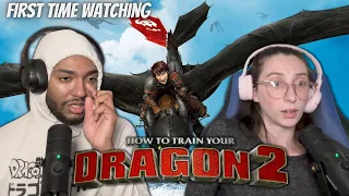 HEARTBREAKING | Dreamworks *HOW TO TRAIN YOUR DRAGON 2* First Time Watching | Movie Reaction