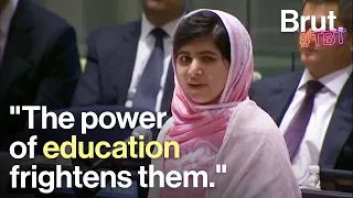 Malala's 2013 Speech After Being Shot by the Taliban