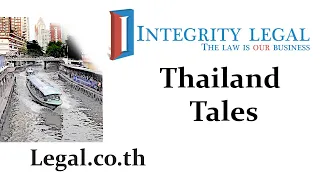 Further Tales Of Dodgy Thai Visa Agents?