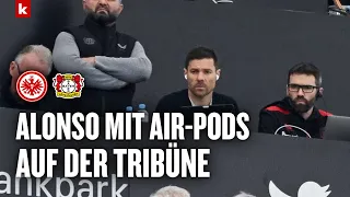 Bayer bleibt ungeschlagen! Xabi Alonso über Tribünenrolle: "Emotionen waren nicht dabei"