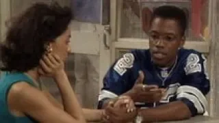 A Different World: 6x25 - Whitley stresses about her situation