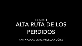 La Alta Ruta de los Perdidos. Etapa 1. De Bujaruelo a Góriz.