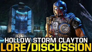 Gears of War CLAYTON CARMINE During OPERATION: HOLLOW STORM (Gears of War Lore/Discussion)