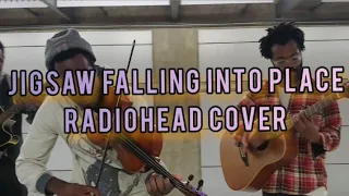 ONE OF THE BEST RADIOHEAD COVERS Jigsaw Falling Into Place - Radiohead Cover -FleeceJones