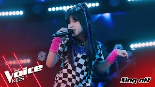 B.Ankhiluun - "Girlfriend" - Sing Off - The Voice Kids Mongolia 2024