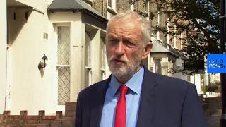 Live | Jeremy Corbyn responds to PM's suspension of parliament