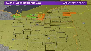 Cleveland weather: Pop-up showers and storms in Northeast Ohio