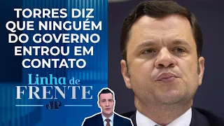 Pavinatto analisa resposta de Torres à CPMI do 08/01: “Corrobora tese da oposição” | LINHA DE FRENTE