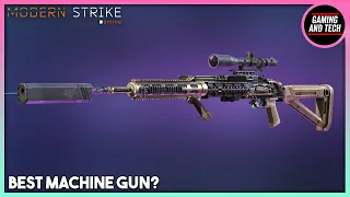 MAXING OUT "DPM" MACHINE GUN | Modern Strike Online