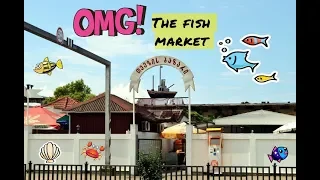 The fish market in Batumi