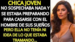 CHICA JOVEN ESCUCHA LA CONVERSACIÓN TELEFÓNICA DE SU PROMETIDO Y DESCUBRE QUE... HISTORIAS LA VIDA