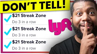 Lyft's BIGGEST secret to DOUBLING Streak Bonuses