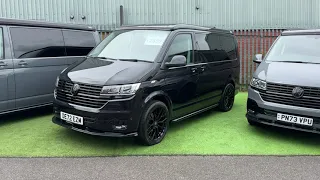 VW T6.1 Campervan Walkround Video - DE72 EZM