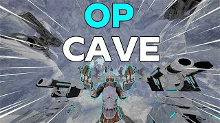 DEFENDING The Most OP Cave! | Ark Official Smalltribes PvP