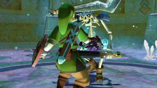 Zelda Skyward Sword HD Hero Mode Walkthrough Part 5 No Commentary Gameplay - Stalfos Fight & Beetle