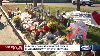 Special commission on Lewiston shootings hears about challenges with victim services