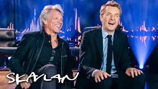 Jon Bon Jovi refuses to answer Skavlan's dilemma | SVT/TV 2/Skavlan