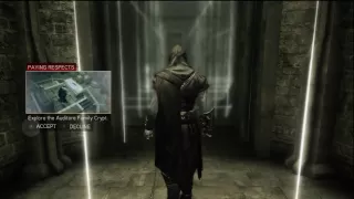 Assassin's Creed 2 - Tomb Guide: Auditore Family Crypt