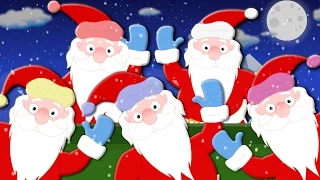 Five Fat Santa's | Original Christmas Songs