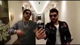 Bilal Saeed and Bohemia Nomakeup Selfie Video by Bilal Saeed and Bohemia