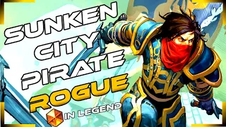 Pirate Rogue Climb In Legend! - Voyage To The Sunken City - Hearthstone 2022