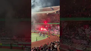 ESKALATION 😱🔥🏟️ VfB Stuttgart Fans nehmen Nürnberg ein #DFBPOKAL #FCNVFB