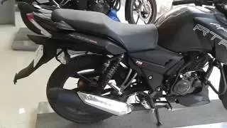 TVS Apache RTR matte Black