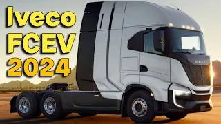 2024 Iveco Heavy Duty FCEV 6x4 - Review!