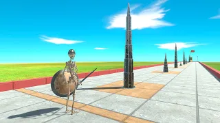 Deadly Spike Challenge - Animal Revolt Battle Simulator