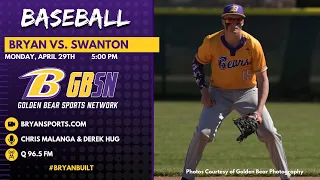 Bryan vs. Swanton Baseball - April 29, 2024