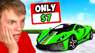 GTA 5 but EVERYTHING Costs $7