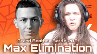 Max 🇮🇱 I GRAND BEATBOX BATTLE 2021: WORLD LEAGUE I Solo Elimination Reaction