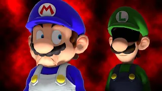 Luigi BREAKS SMG4's NECK