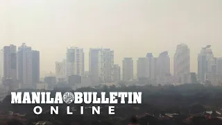 Thick 'smog' wraps around Metro Manila