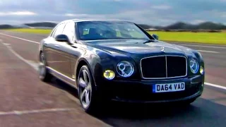 Bentley Mulsanne Speed. Fastest Limo In The World? - Fifth Gear