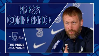 “THE RESPONSE FROM THE PLAYERS HAS BEEN REALLY GOOD” | Graham Potter Press Conference