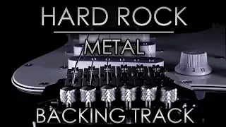 Backing Track Metal Hard Rock Jam D Minor